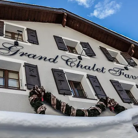 Hotell Le Grand Favre Saint-Luc