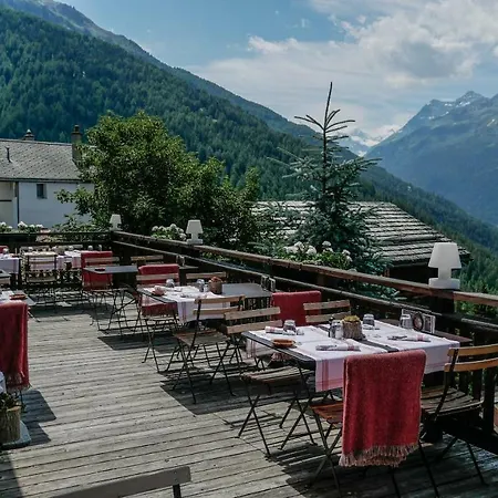 Hotell Le Grand Favre Saint-Luc