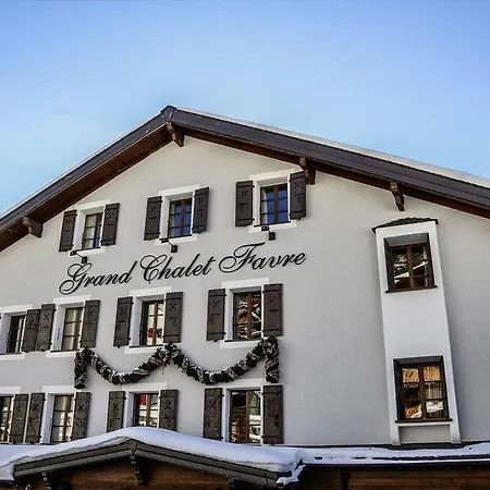 Szálloda Le Grand Favre Saint-Luc