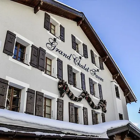 Hotel Le Grand Favre 3*