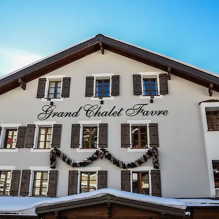 Hotel Le Grand Favre Saint-Luc